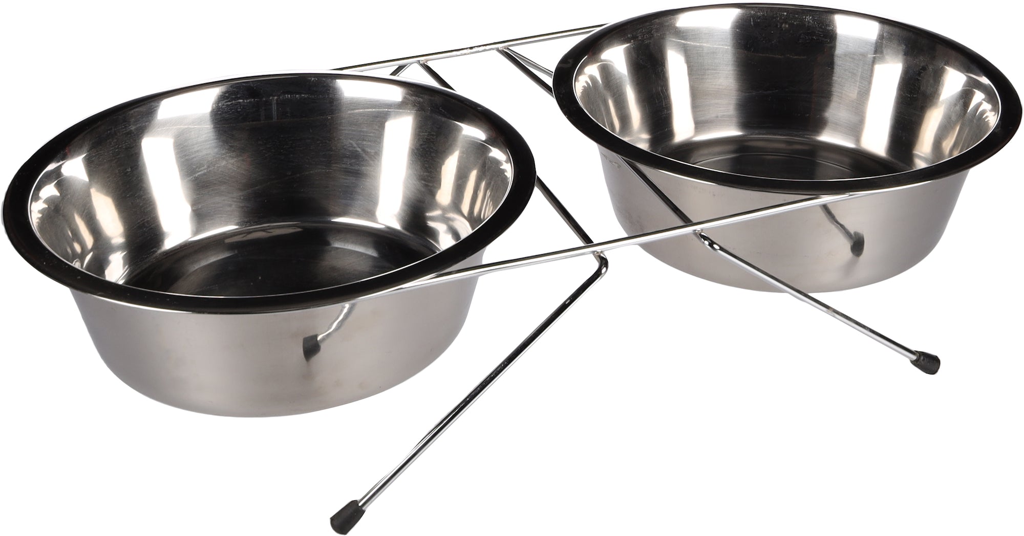 Gamelle pour la nourriture et l'eau Duo dinner support
