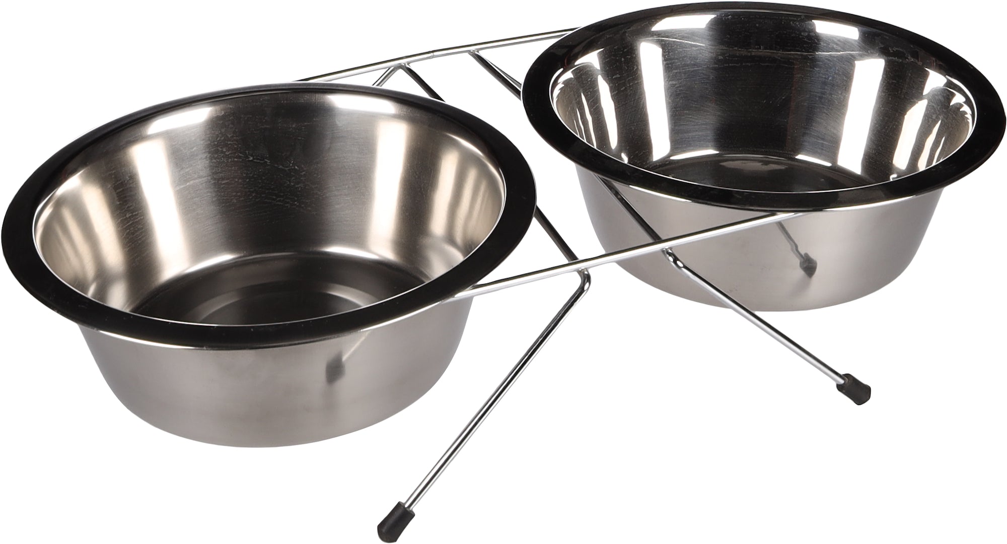 Gamelle pour la nourriture et l'eau Duo dinner support