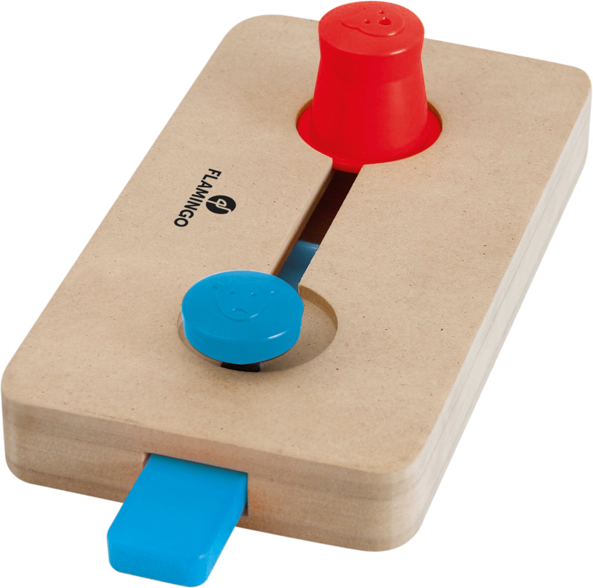 Jouet Brain trainBrun clair
