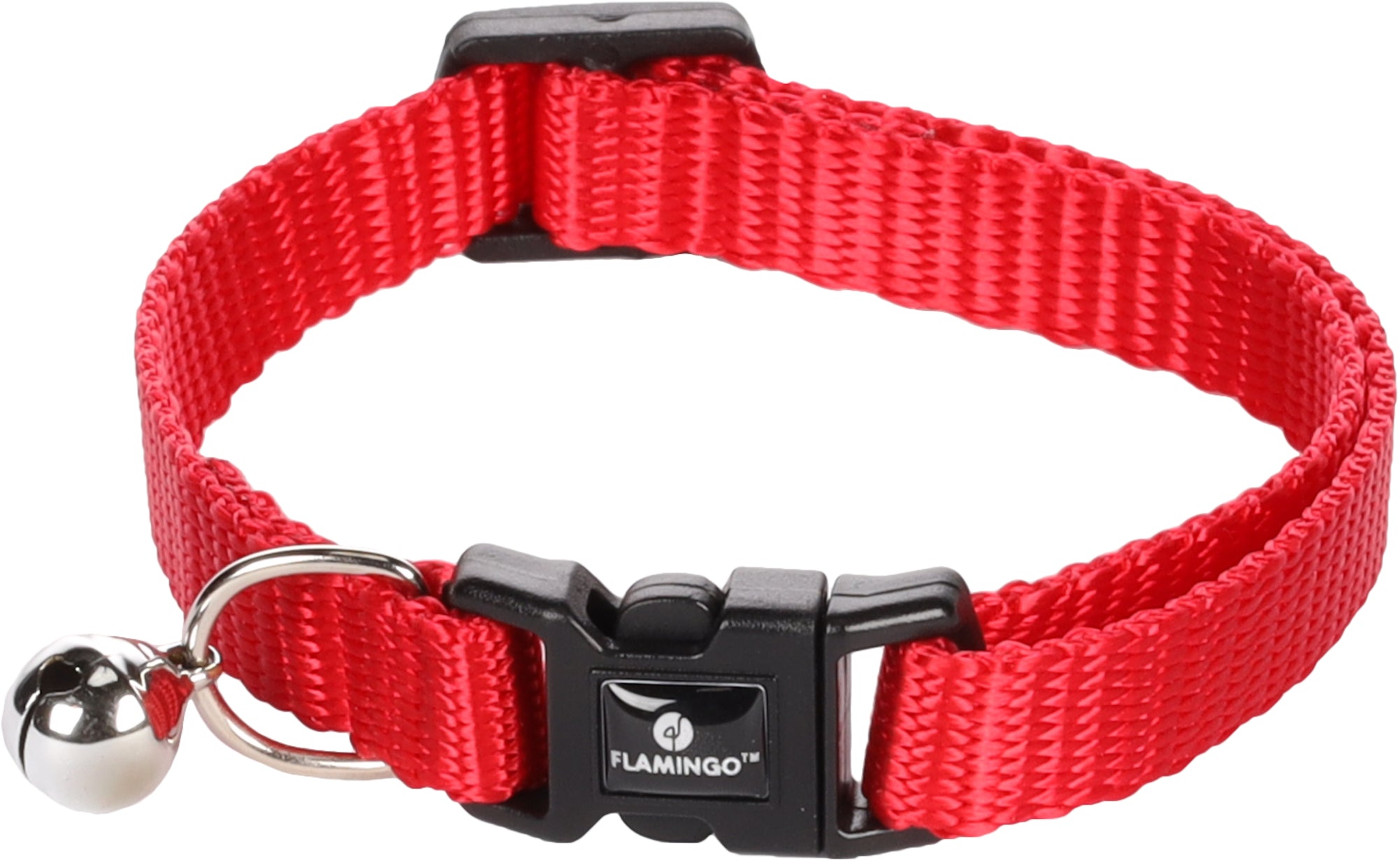 Collier Sécurité Rouge pour Chat avec Clochette