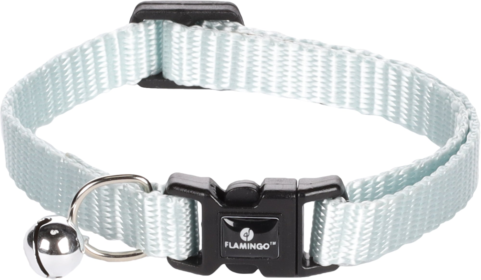 Collier Sécurité Bleu Clair pour Chat