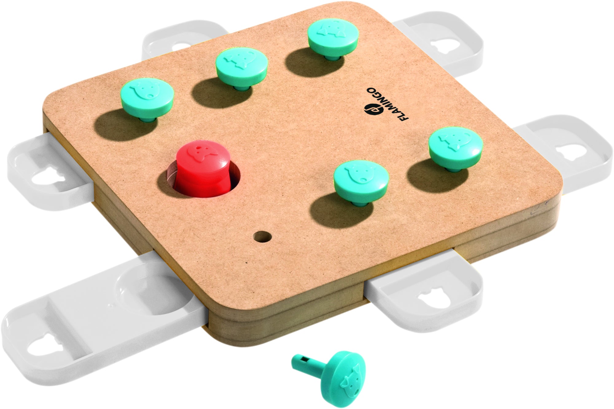 Jouet Brain trainBrun clair