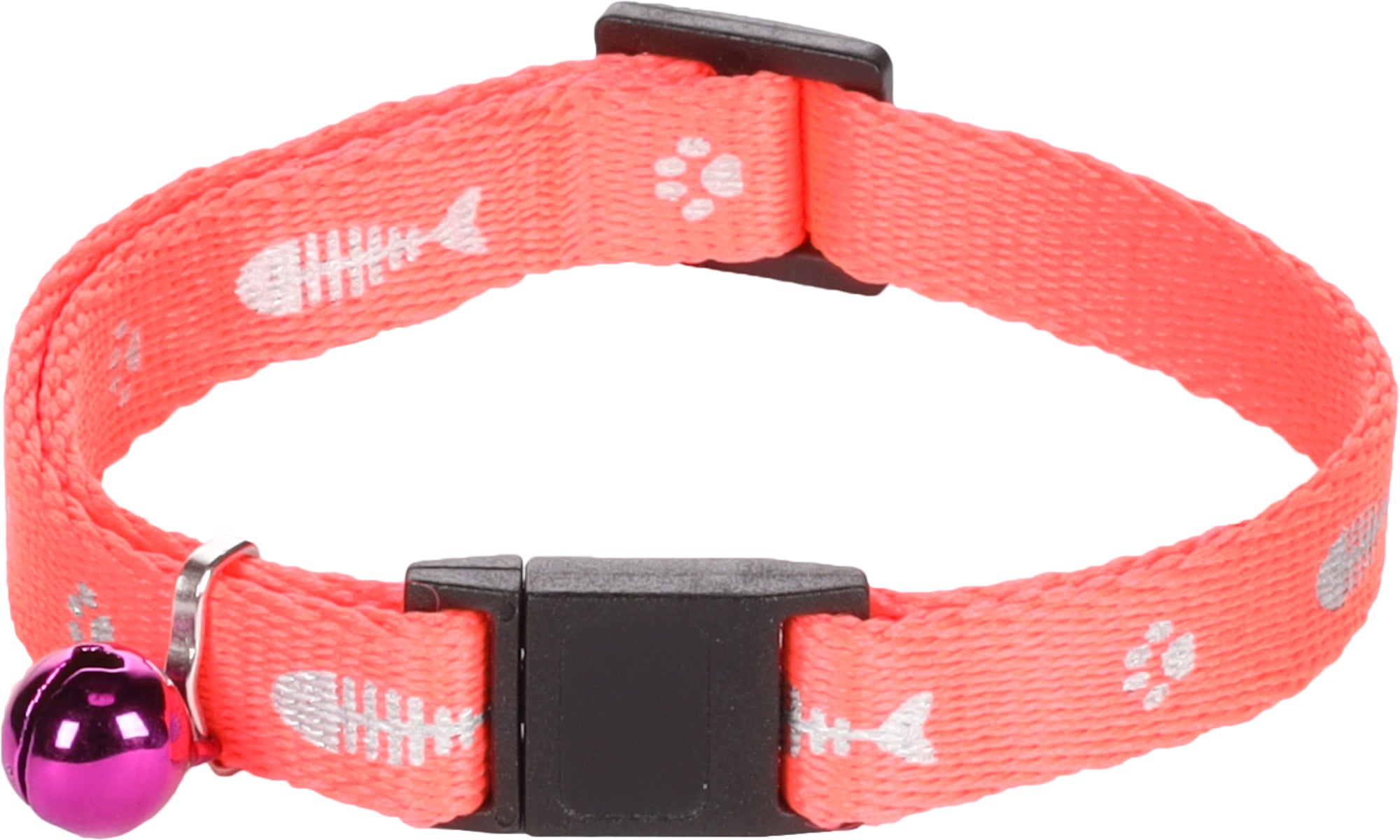 Collier Sécurité Rouge pour Chat avec Clochette