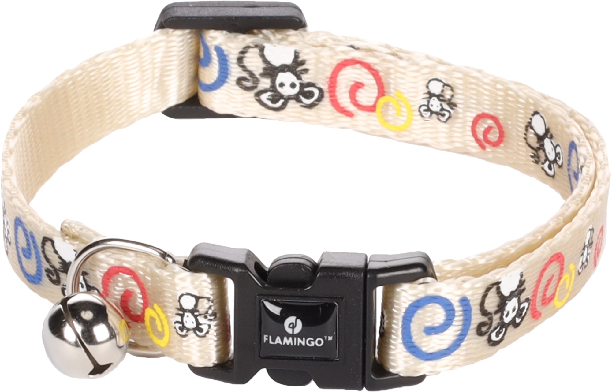 Collier Sécurité Chat Souris avec Clochette
