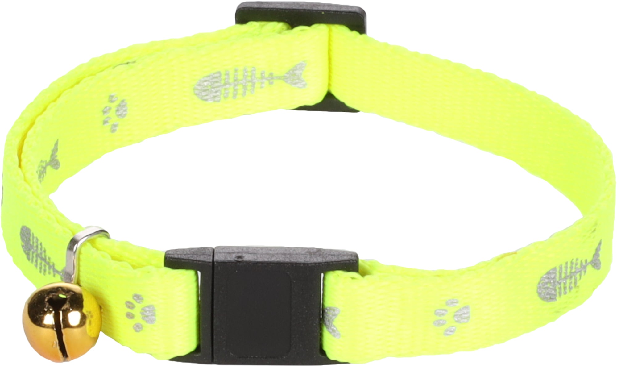 Collier Sécurité Rouge pour Chat avec Clochette
