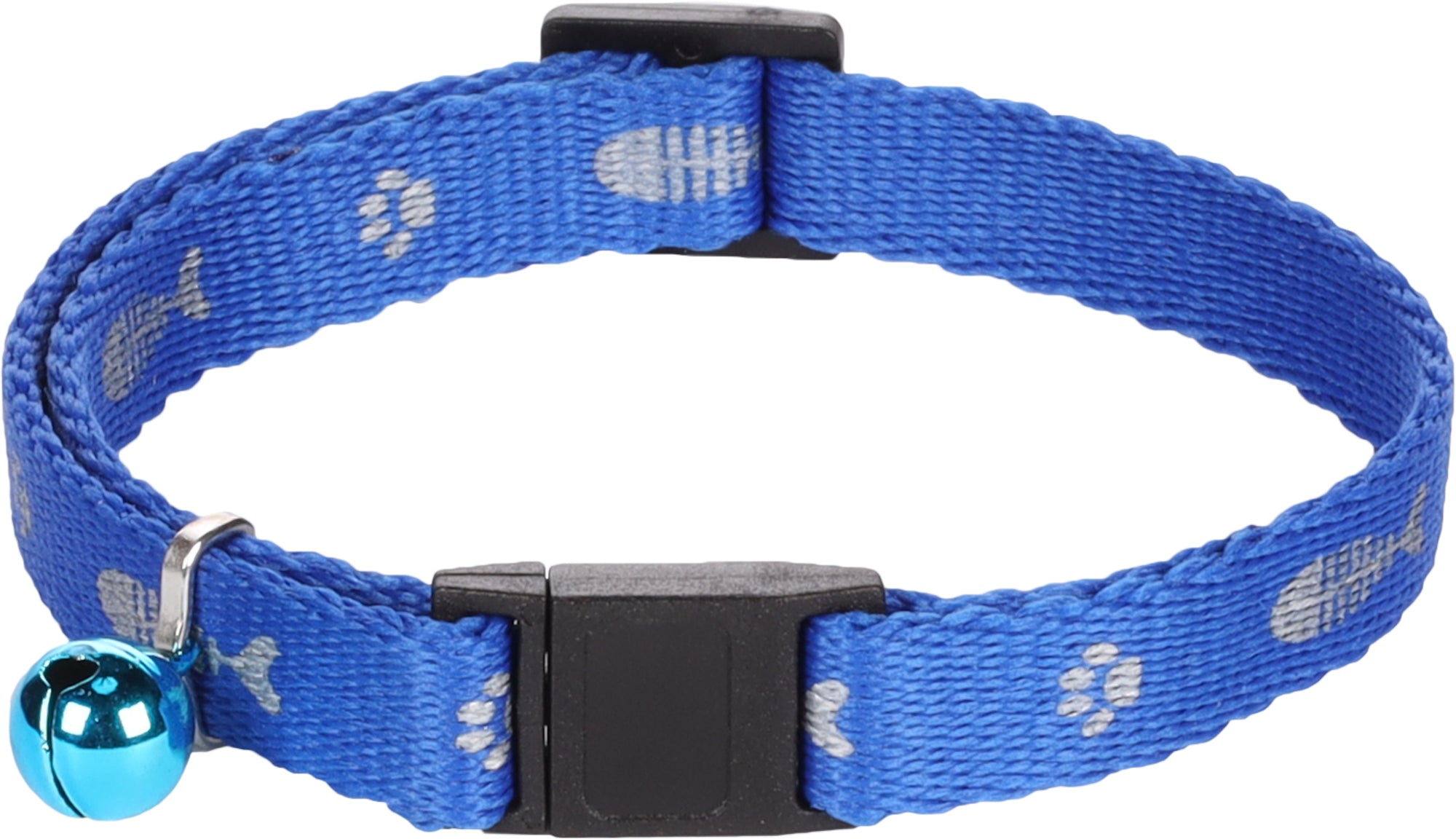 Collier Sécurité Rouge pour Chat avec Clochette