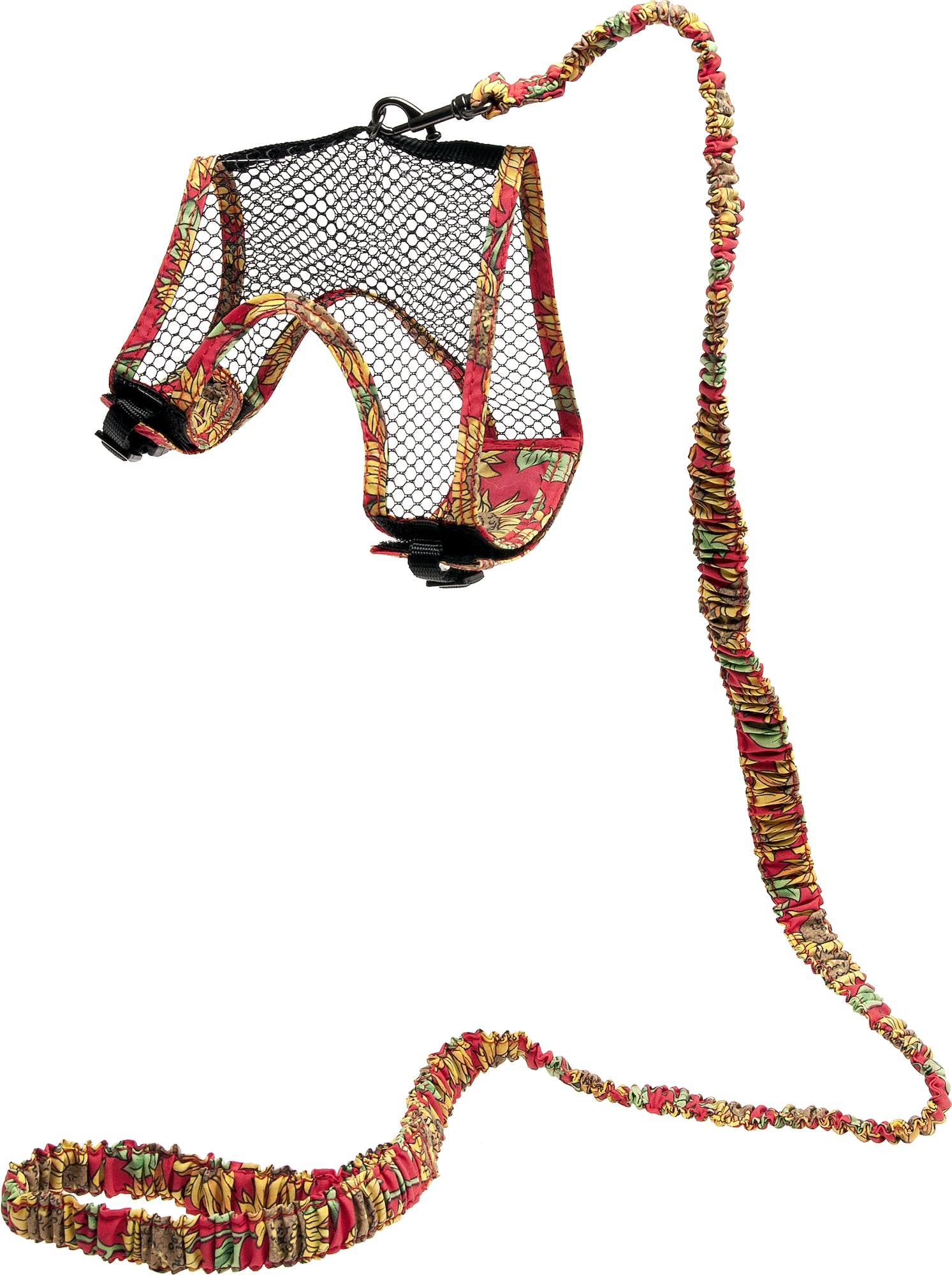 Harnais Confort Multicolore pour Lapin avec Laisse
