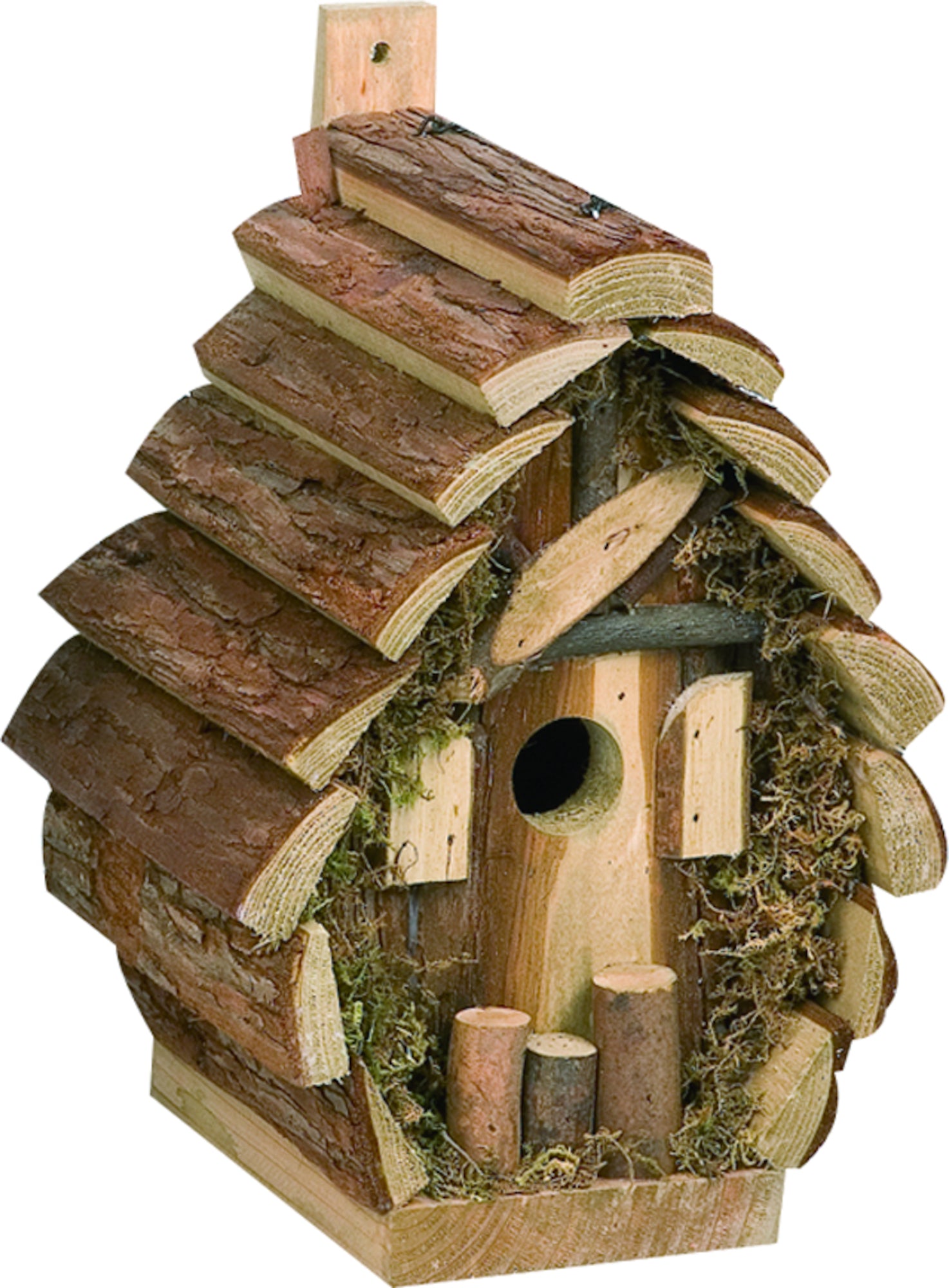 Nichoir Rondo Oiseaux vivant à l'extérieur - Bois