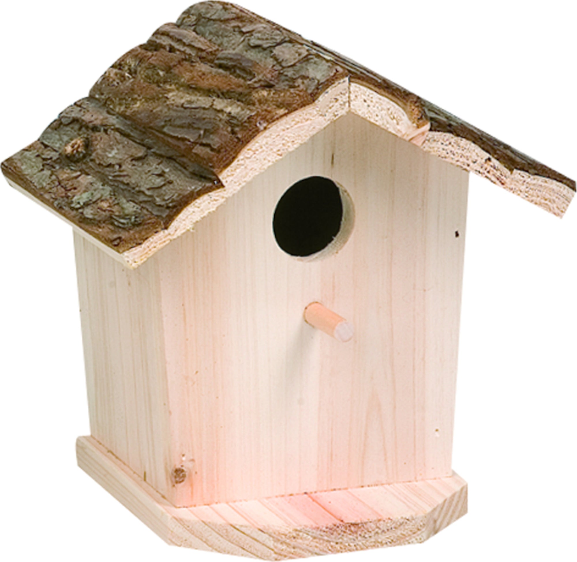 Nichoir Punto Oiseaux vivant à l'extérieur - Bois
