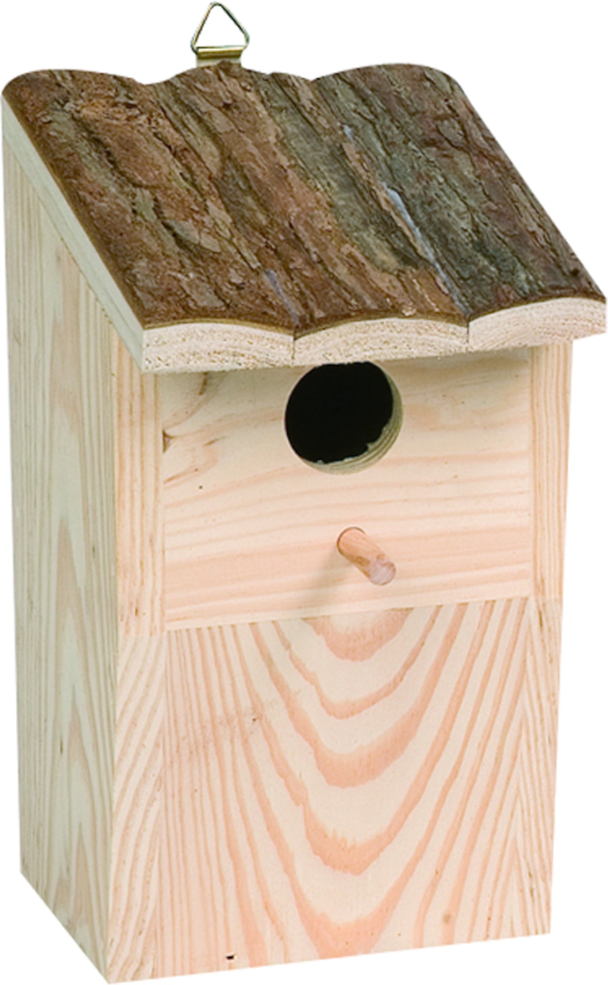 Nichoir Plato Oiseaux vivant à l'extérieur - Bois