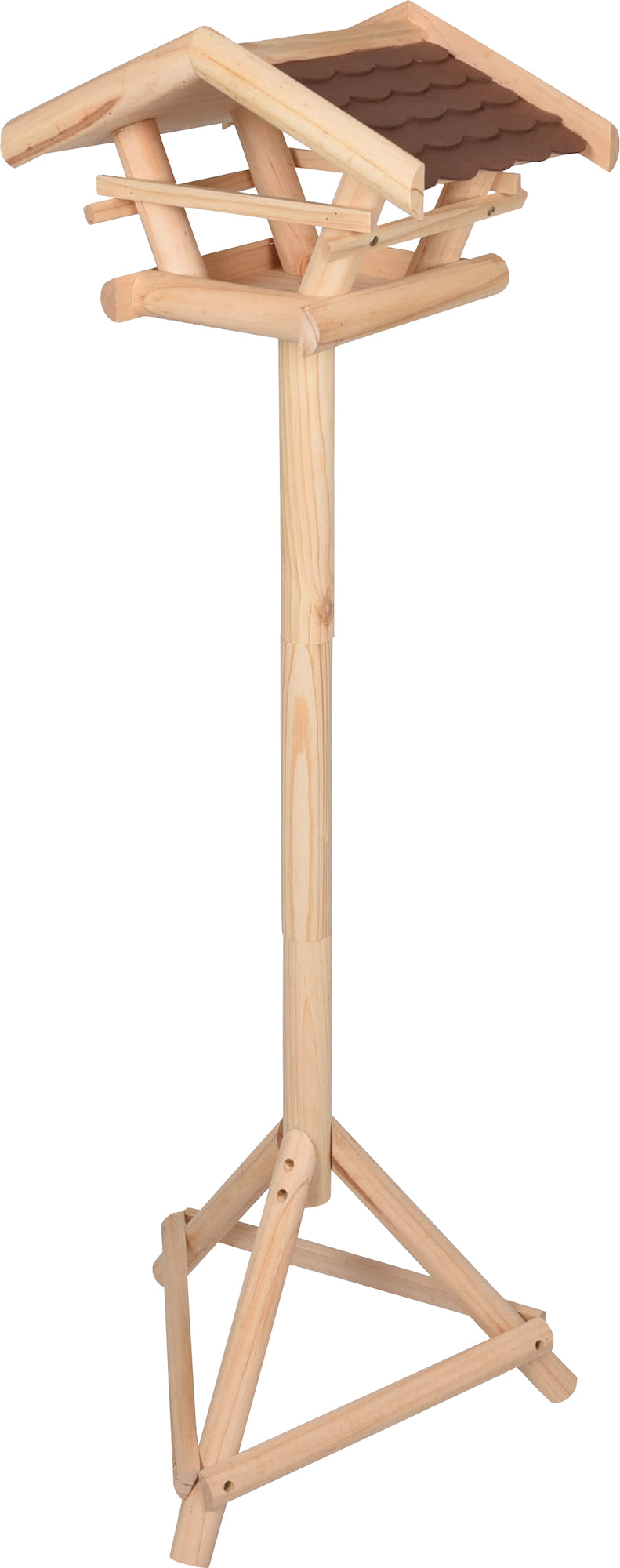Mangeoire avec support - Bois