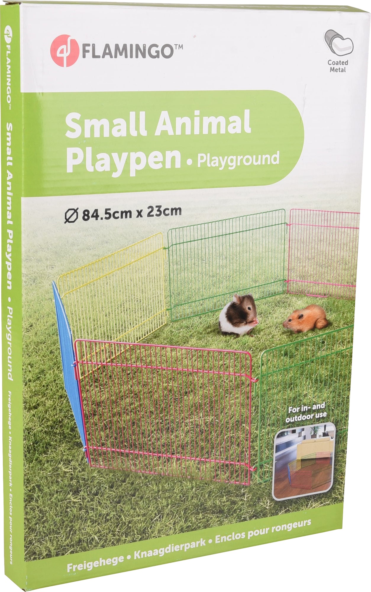 Parc de Jeu pour Petits Animaux Domestiques