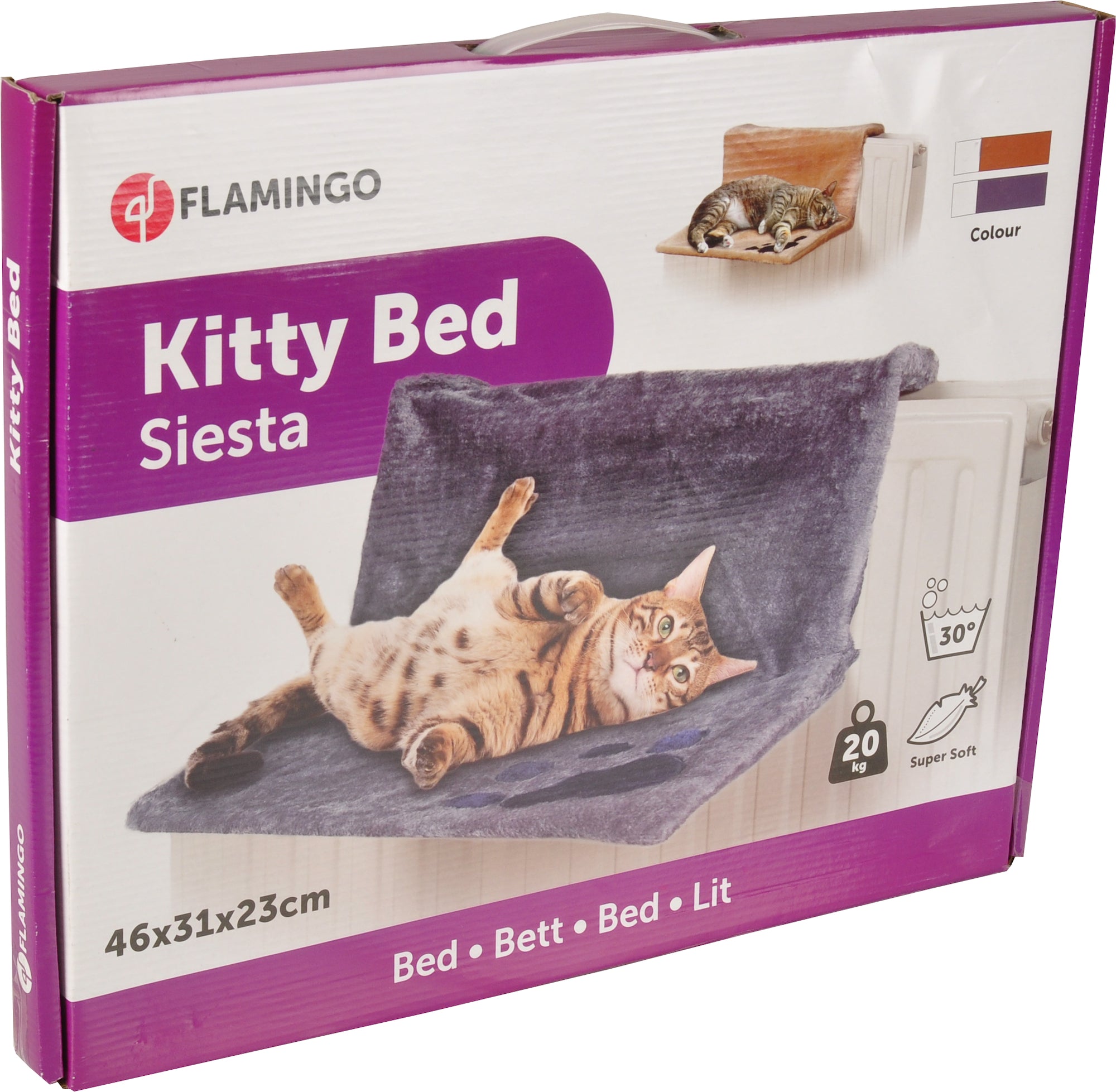 Lit Chauffant Confortable pour Chat Sieste