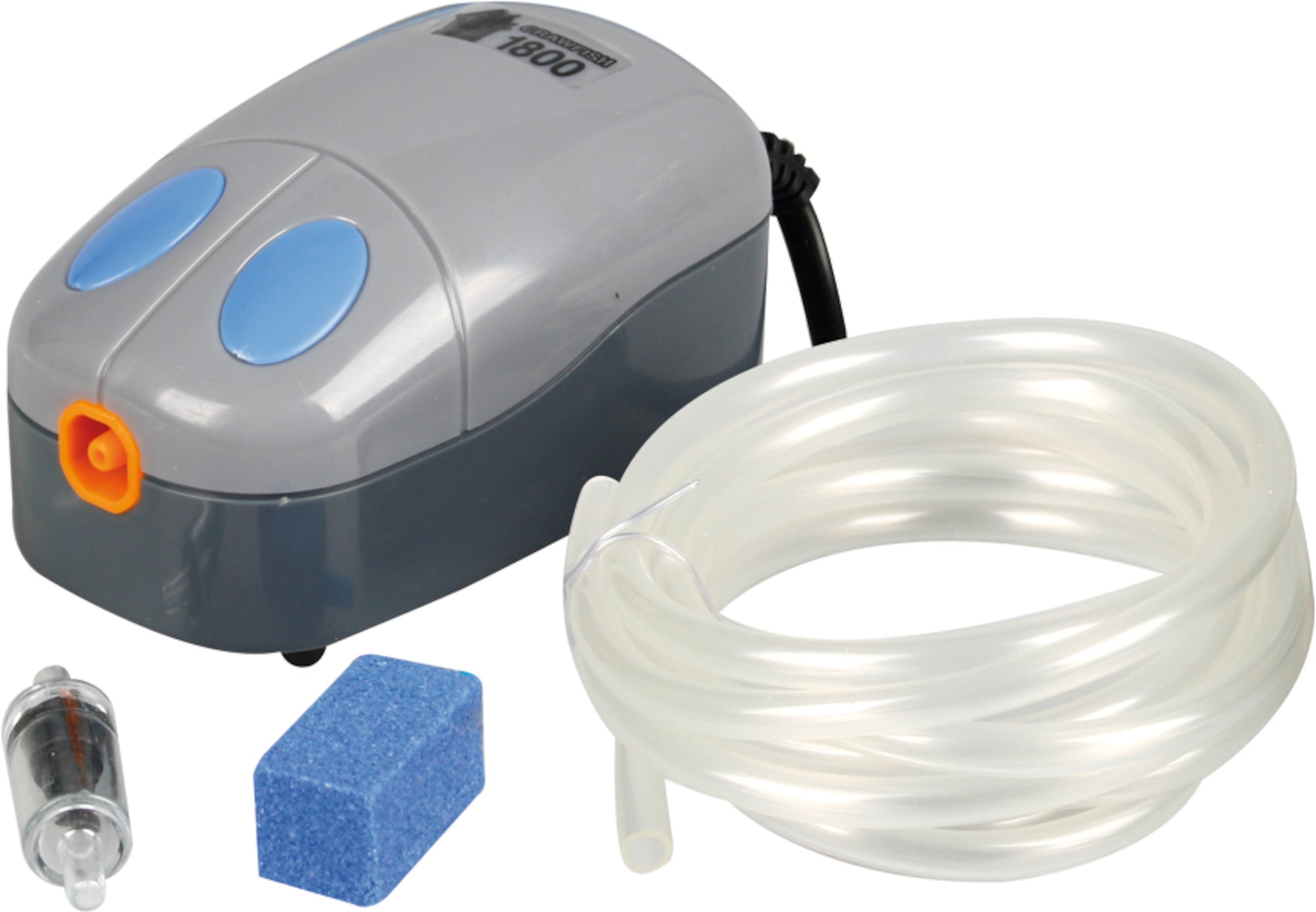 Kit Complet d'Aération pour Aquarium Bubbles