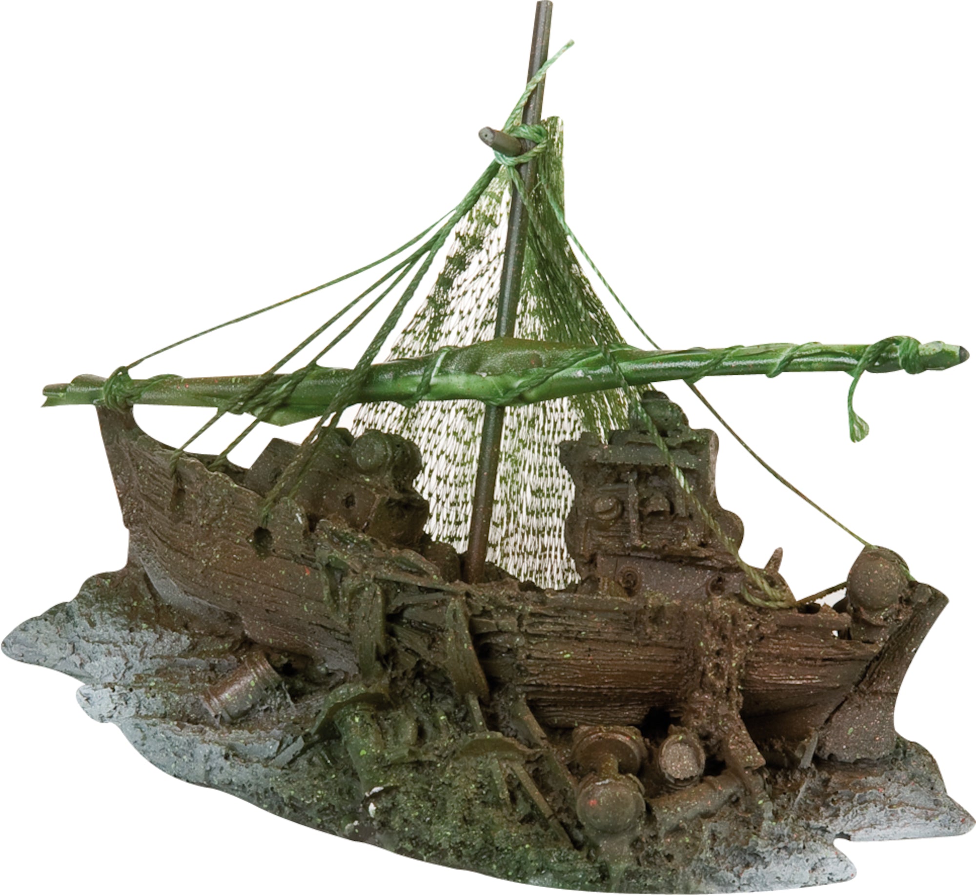 Décoration Nautique pour Aquarium Sécurisé