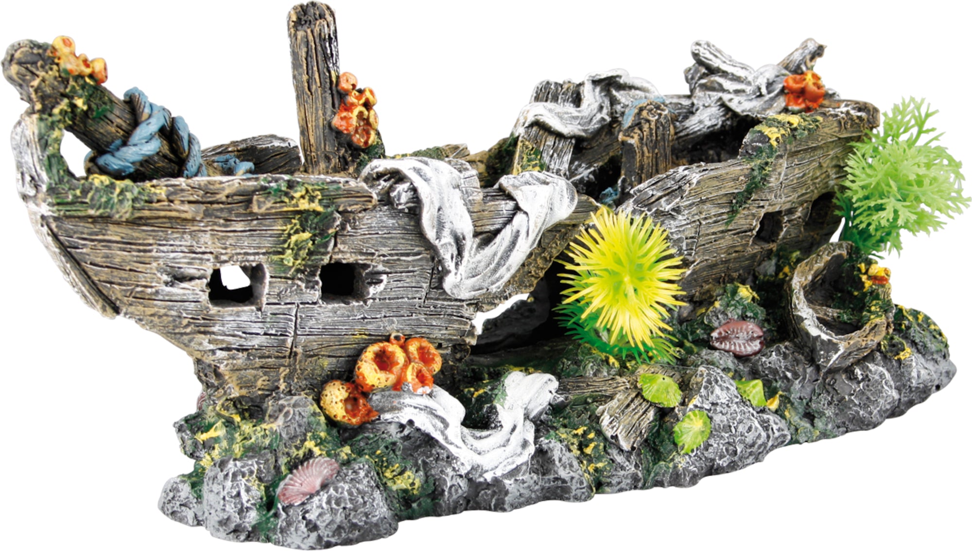 Élégante Décoration Nautique Épave