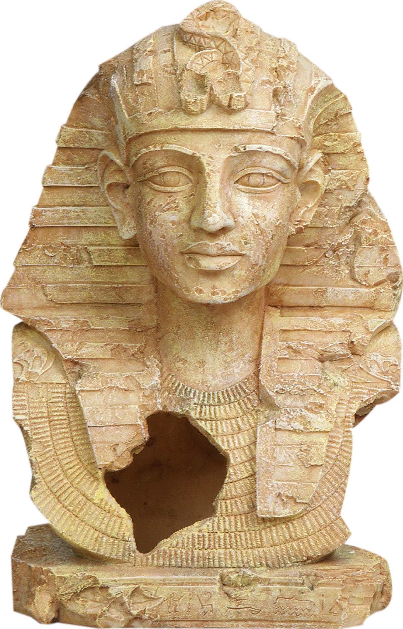 Figurine Aquarium Tutankhamun Ambiance Naturelle