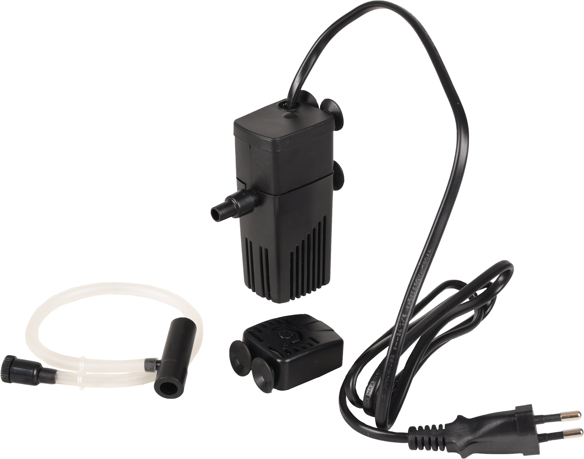 Filtration Aquatique Multifonctionnelle 3-en-1