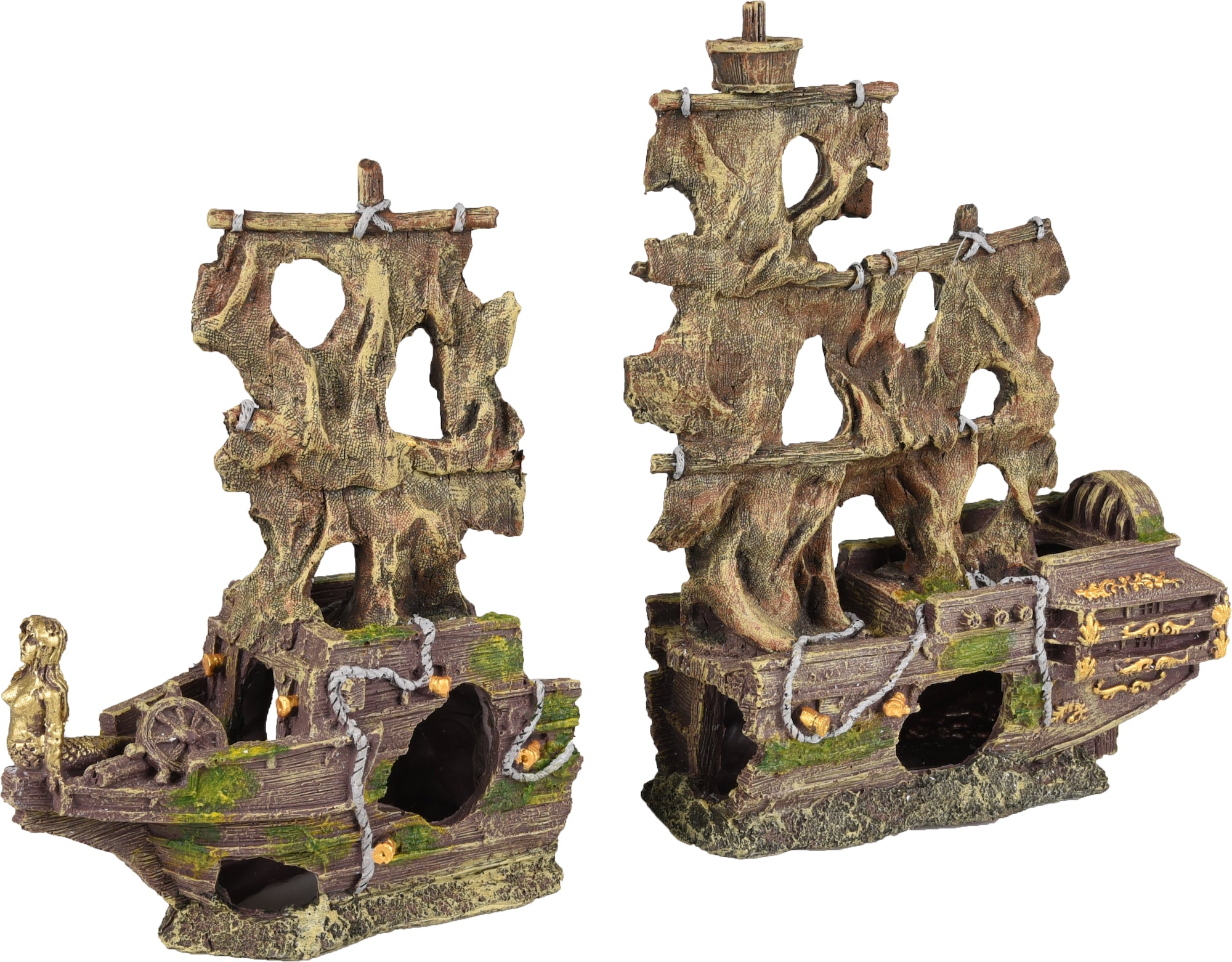 Épave de Bateau Pirate pour Aquarium