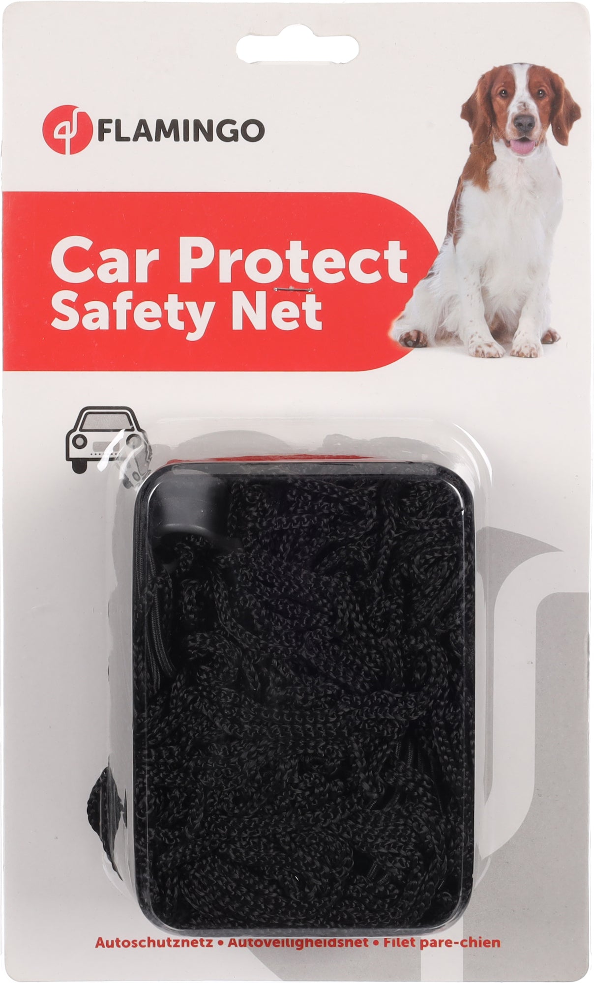 Filet de protection pour voiture