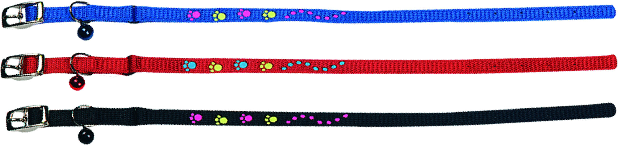 Collier Réfléchissant Sécurisé pour Chat avec Clochette