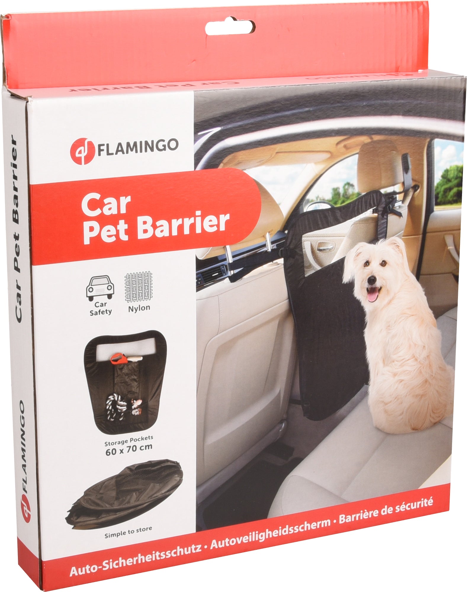 Barrière de protection pour voiture