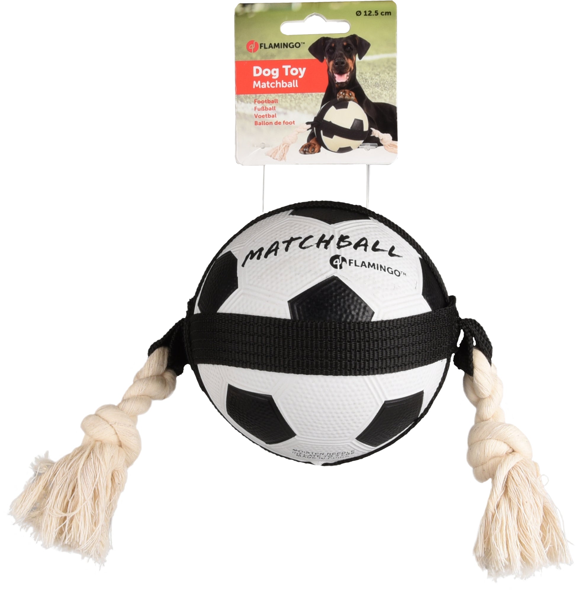 Jouet Ballon de football avec corde