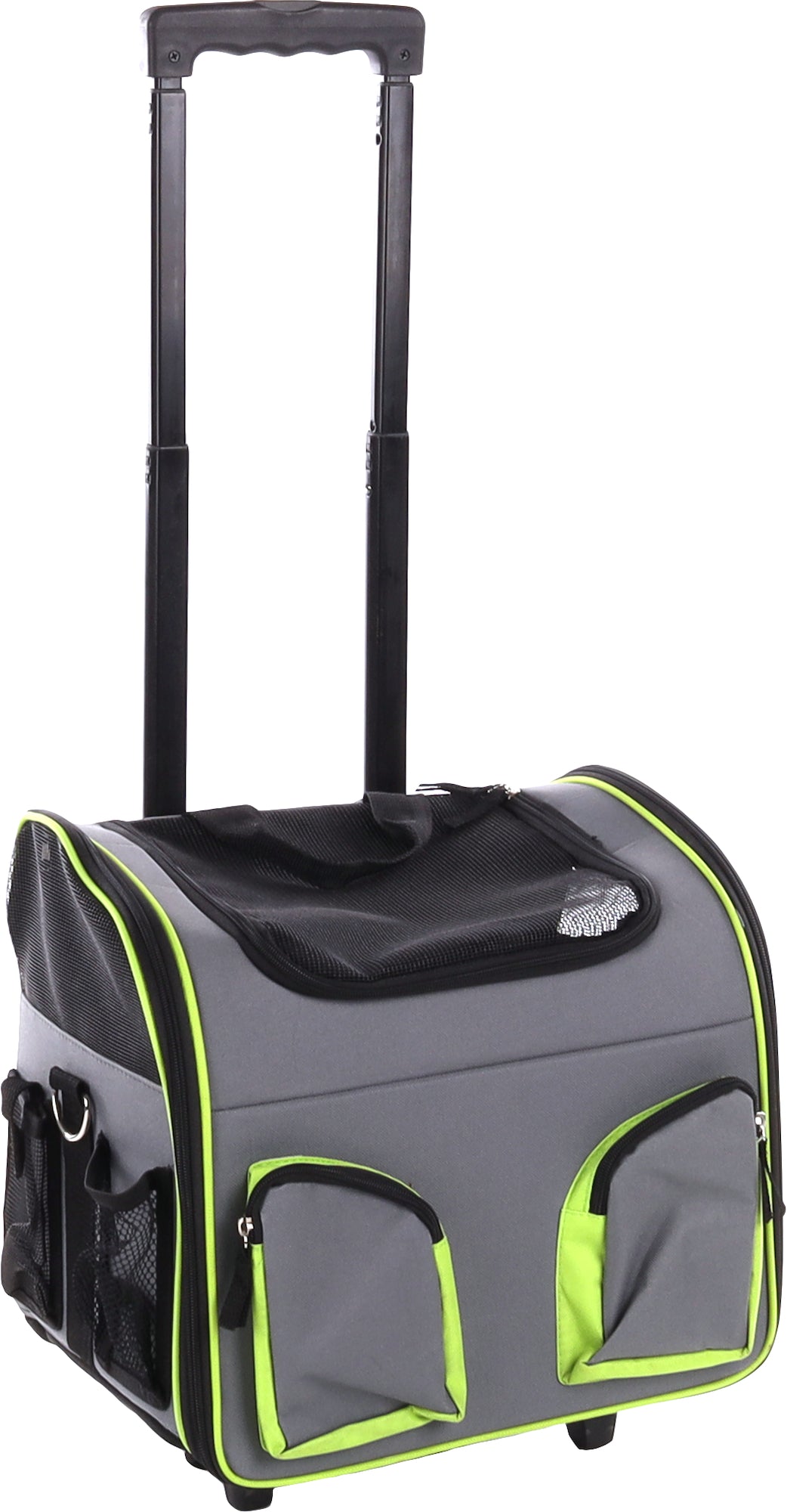 Chariot de Transport pour Animaux Fluo Pratique