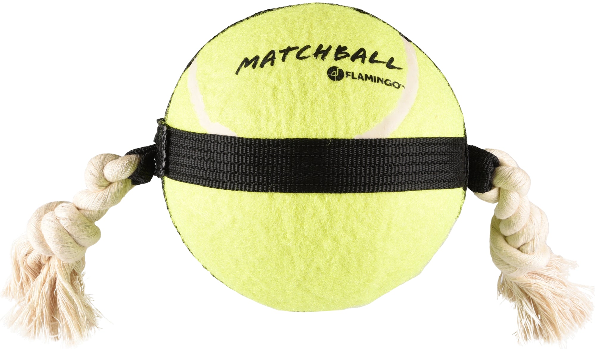Jouet Balle de tennis avec corde