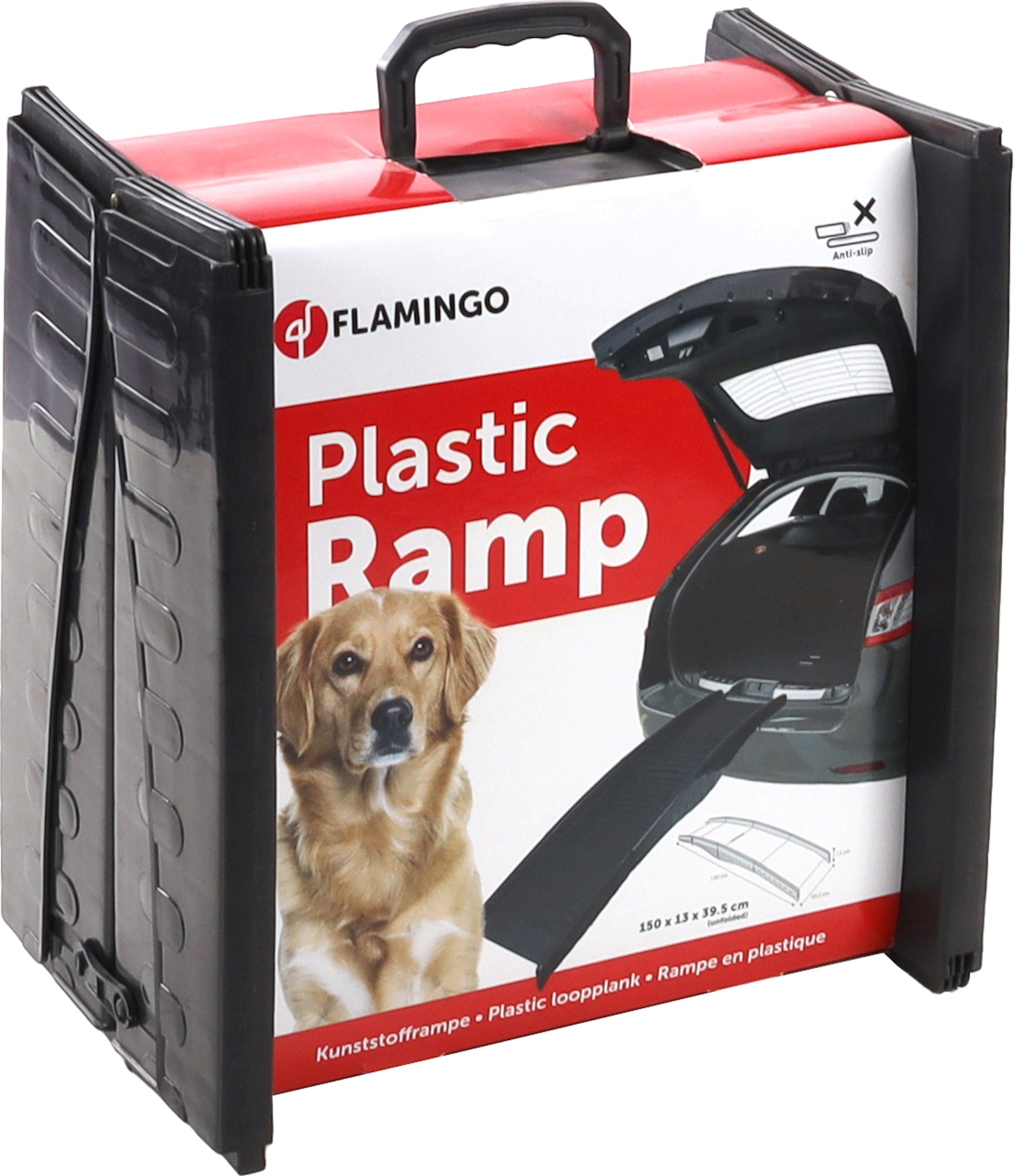 Rampe Pliable Antidérapante pour Chiens