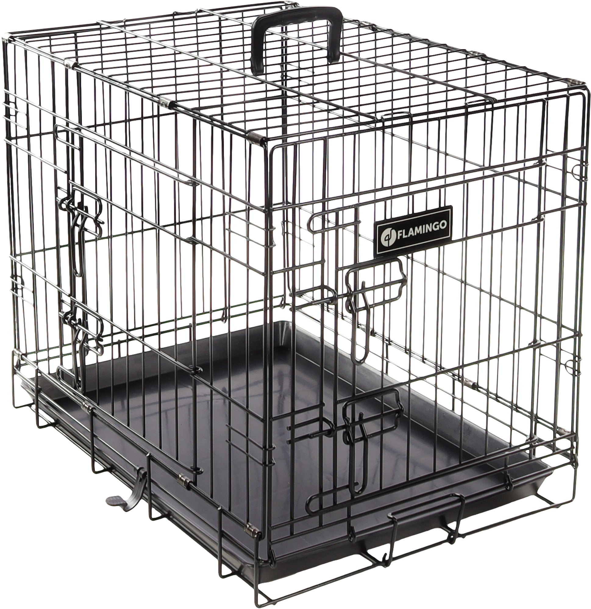Caisse de Transport Pliable pour Chiens Ebo