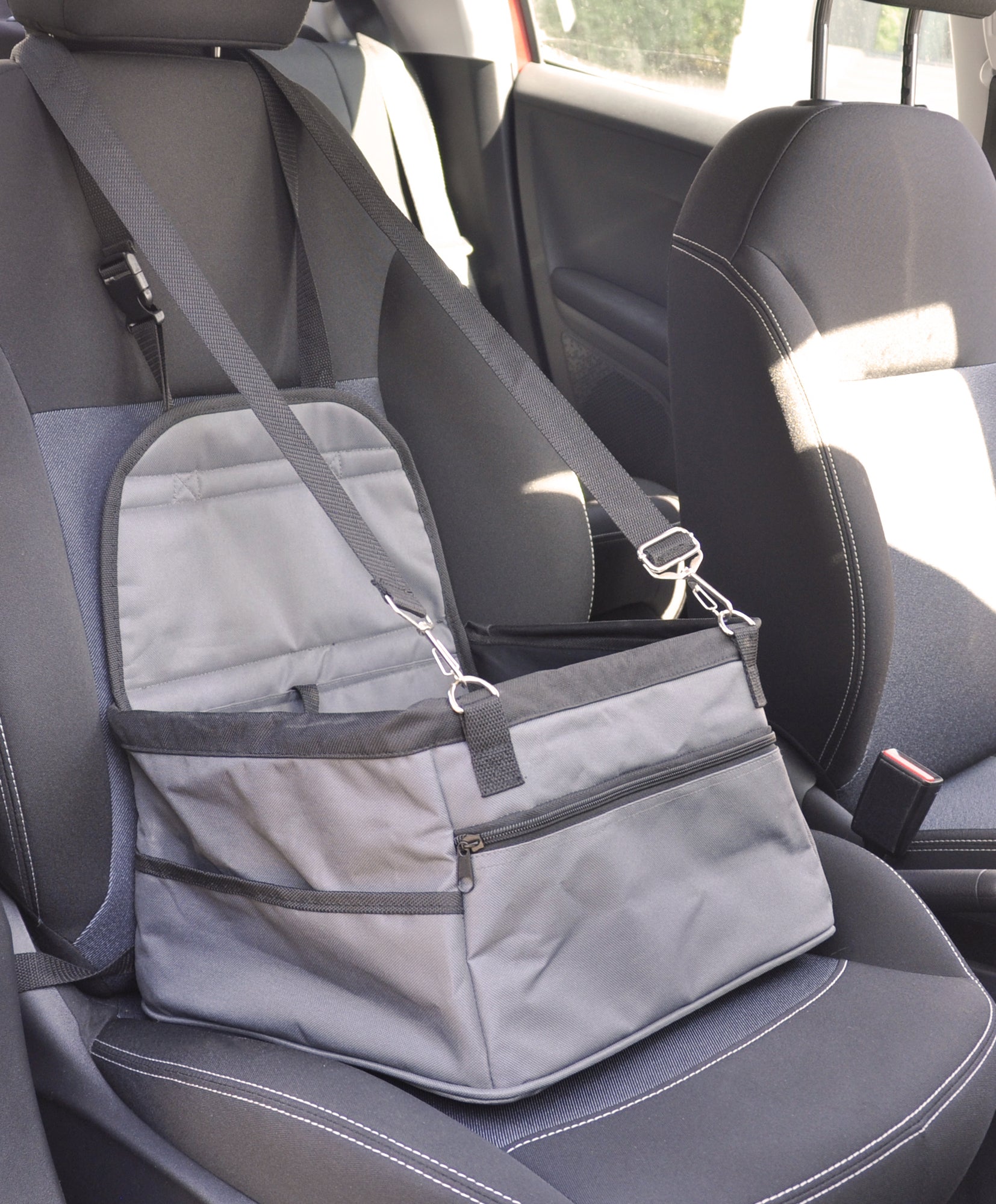 Siège Auto Pliable pour Animaux ONA
