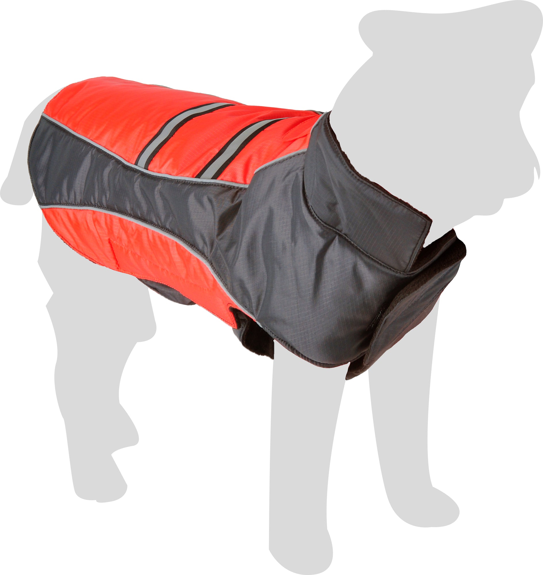 Manteau de Pluie Réfléchissant pour Chiens