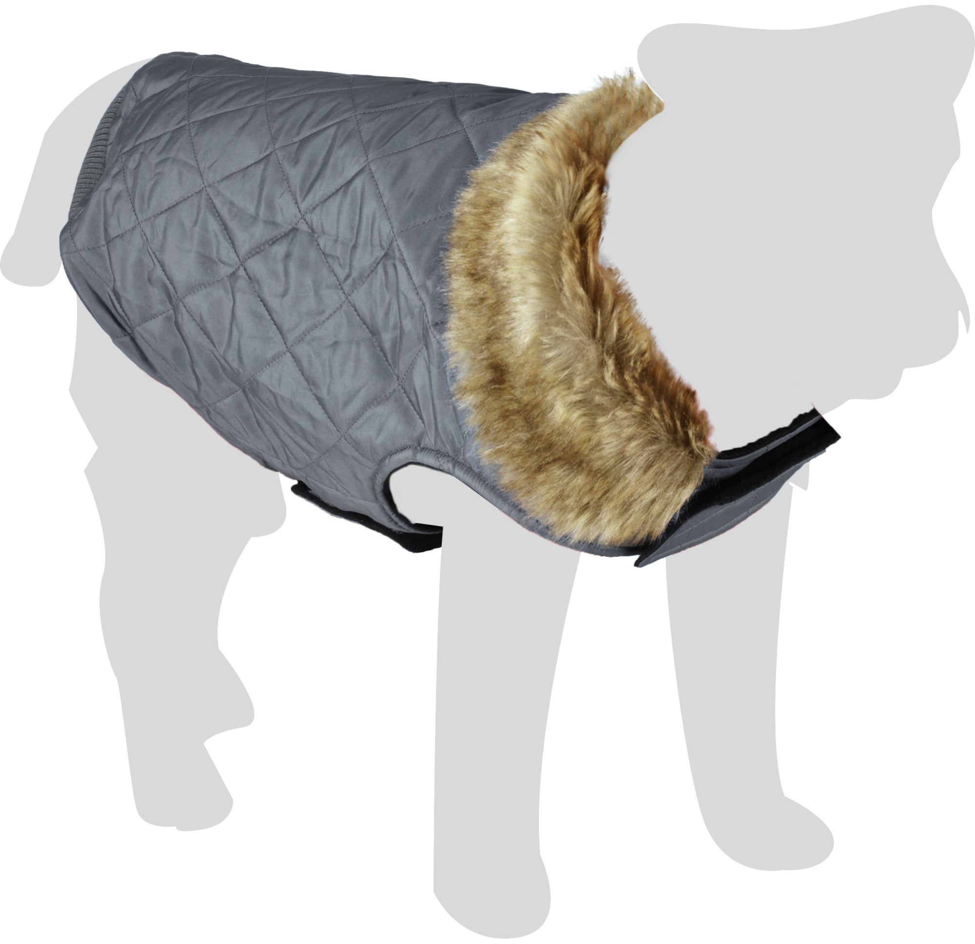 Veste Imperméable et Chaude pour Chiens Elia