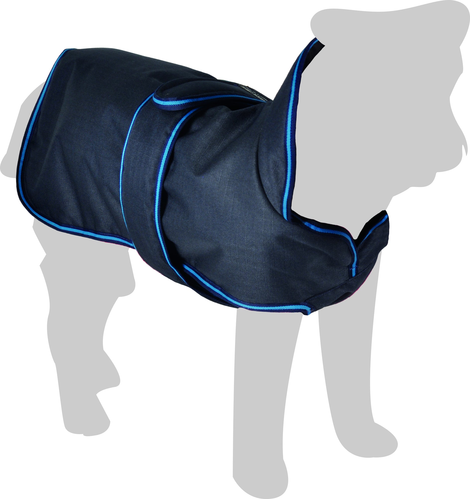 Manteau d'hiver foncé