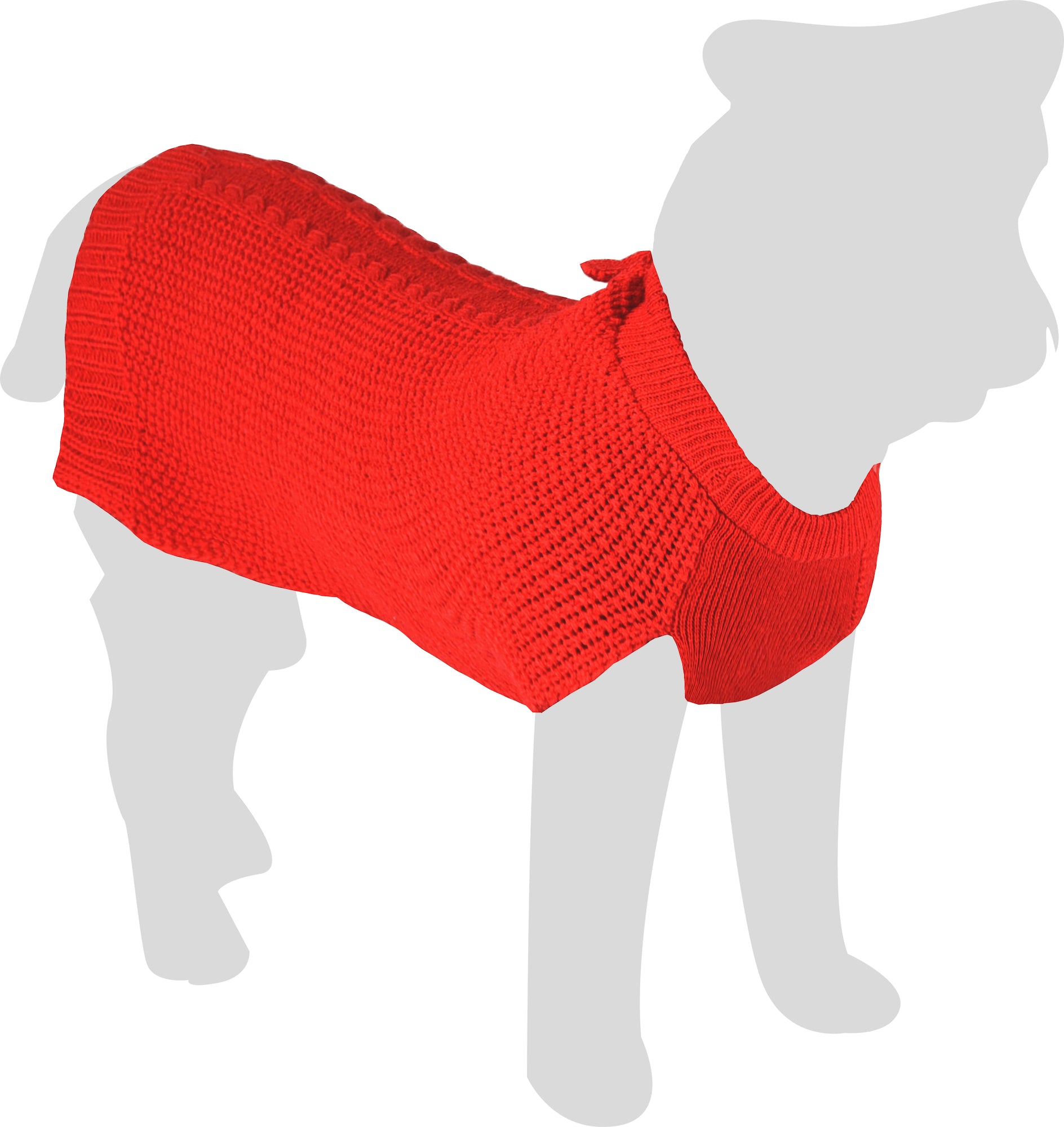 Chaud Pull Sienna pour Petits Chiens
