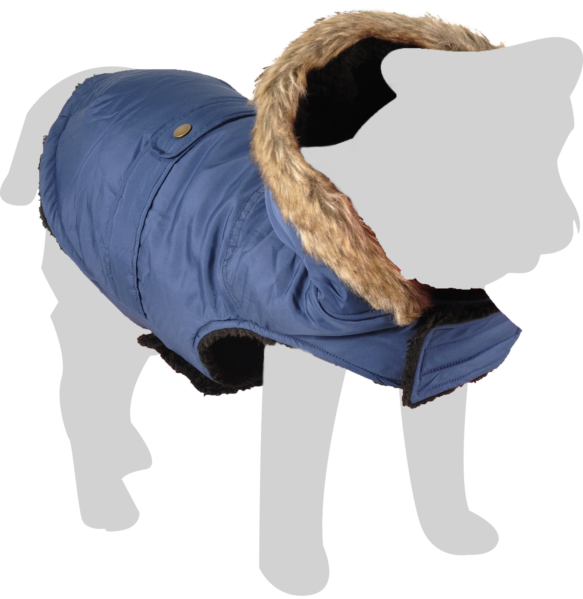 Manteau Chaleureux pour Petits Chiens Sabi