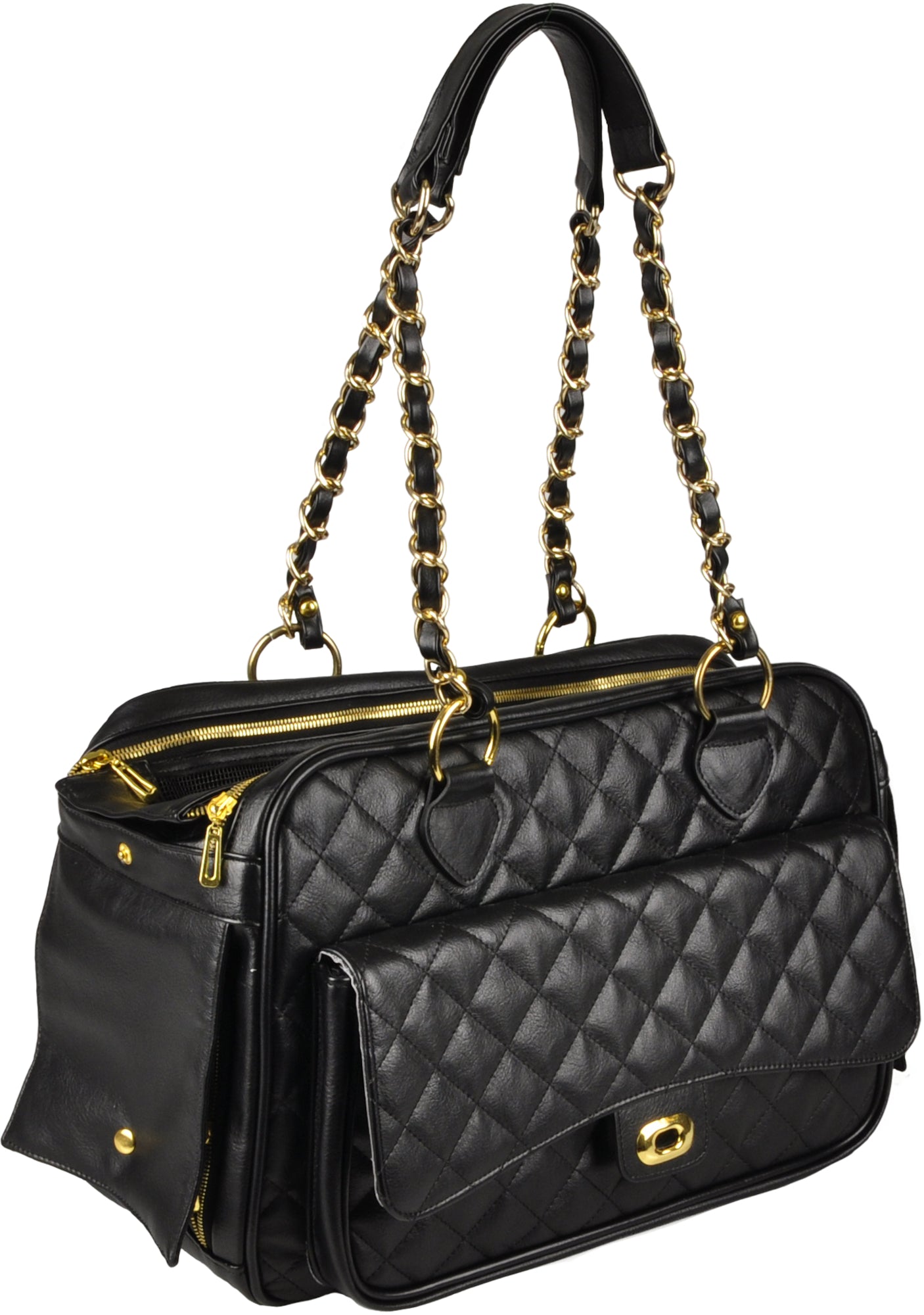 Sac Chic de Transport pour Chiens et Chats