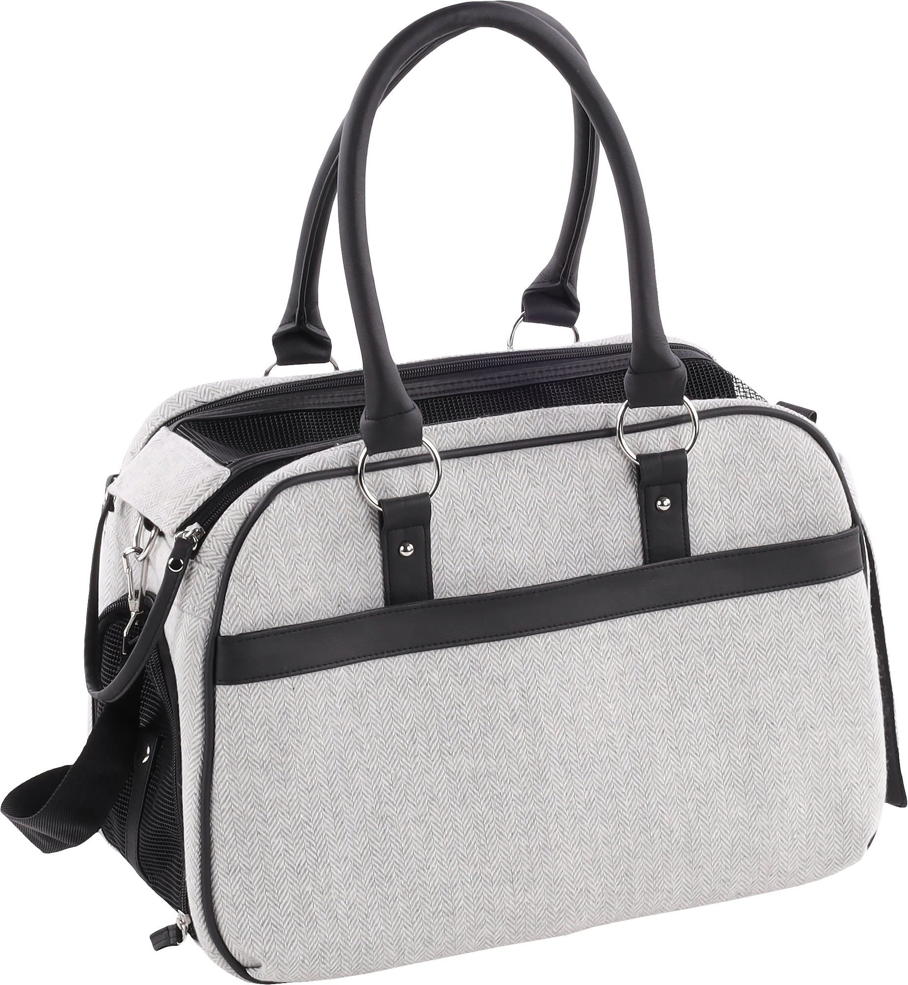 Sac de transport Justine clair