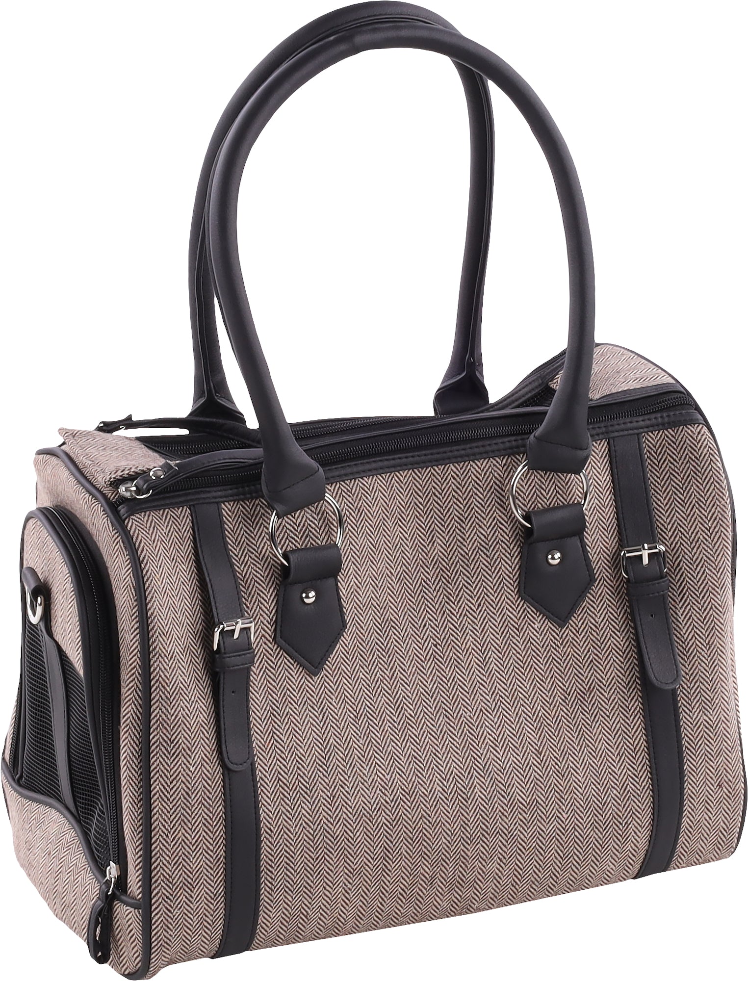 Sac de transport Justine clair