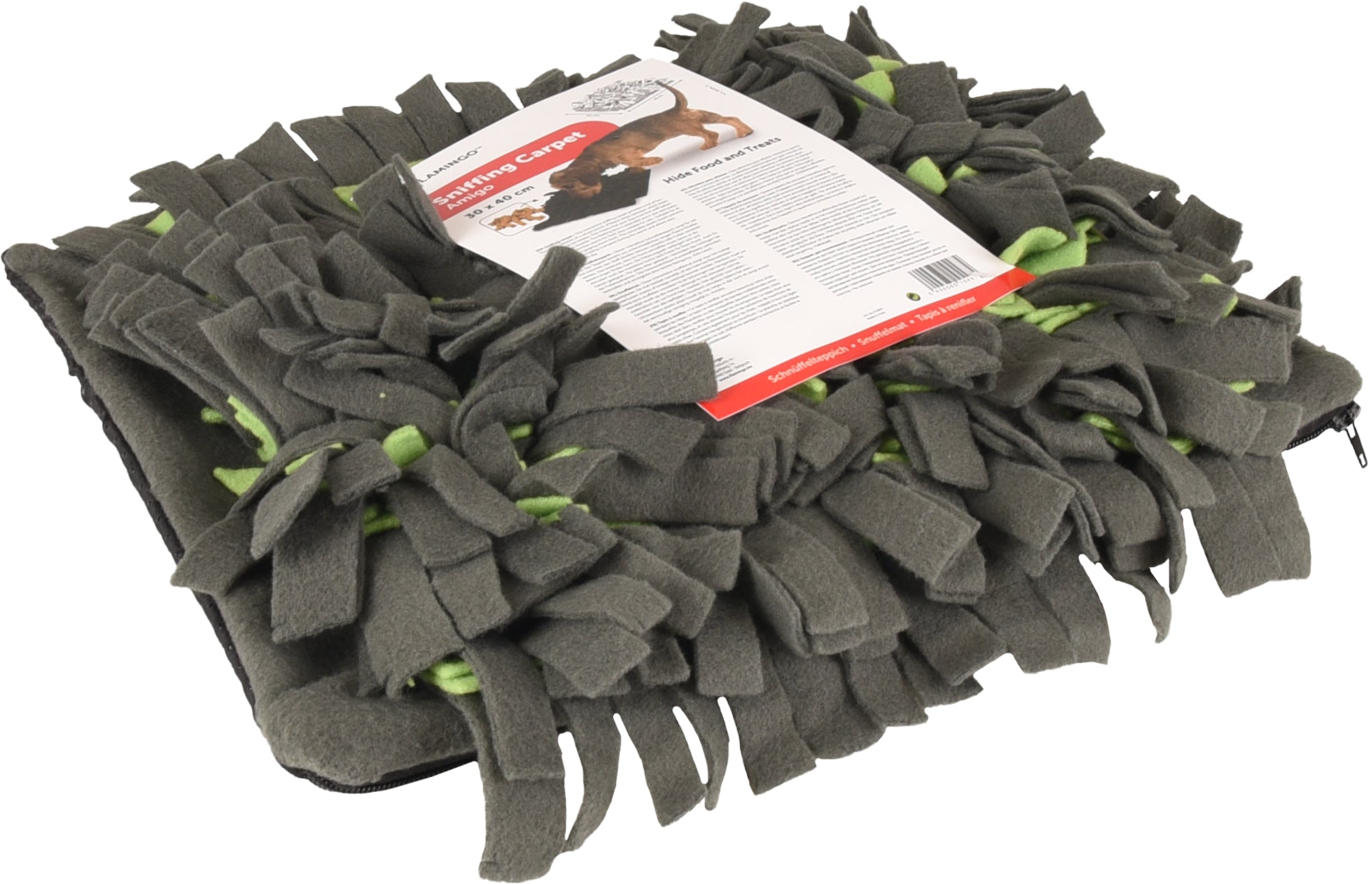 Tapis à reniflerfoncé