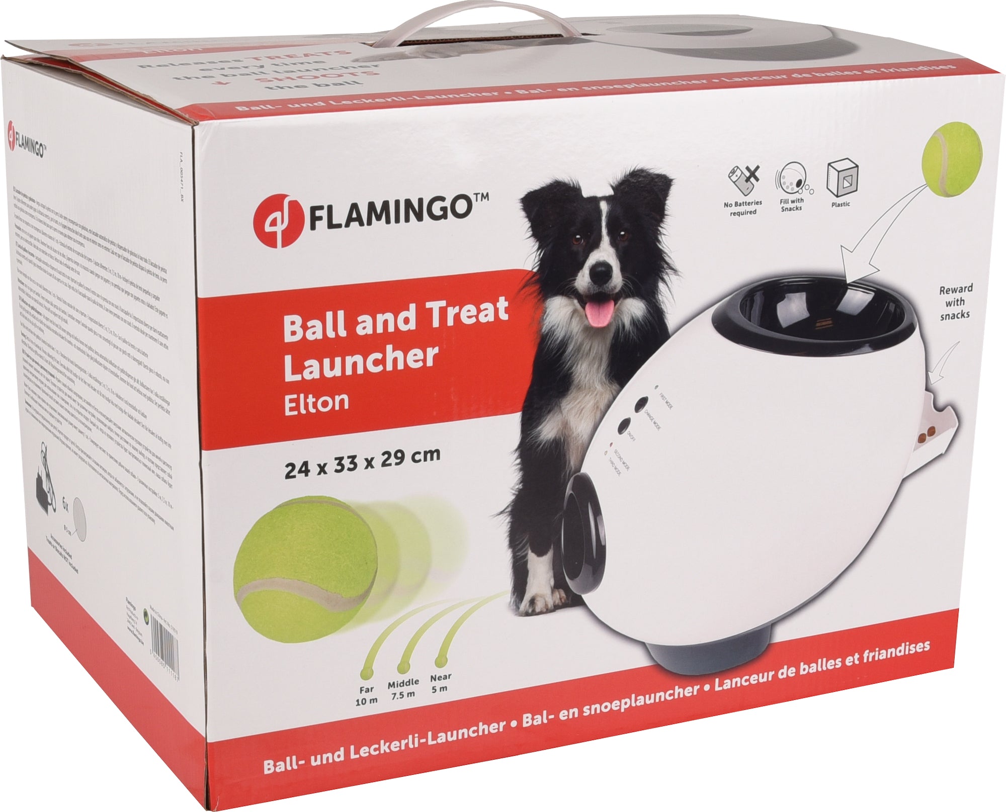 Lanceur de Balles et Distributeur de Friandises pour Chiens