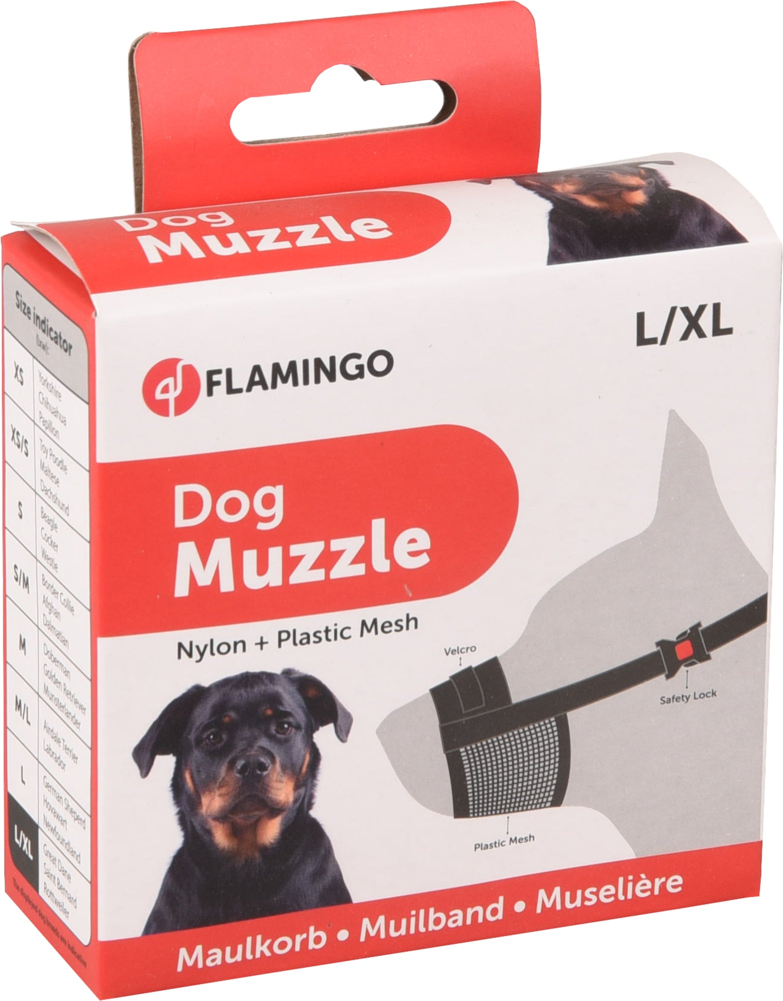 Muselière Confortable et Ajustable pour Chiens