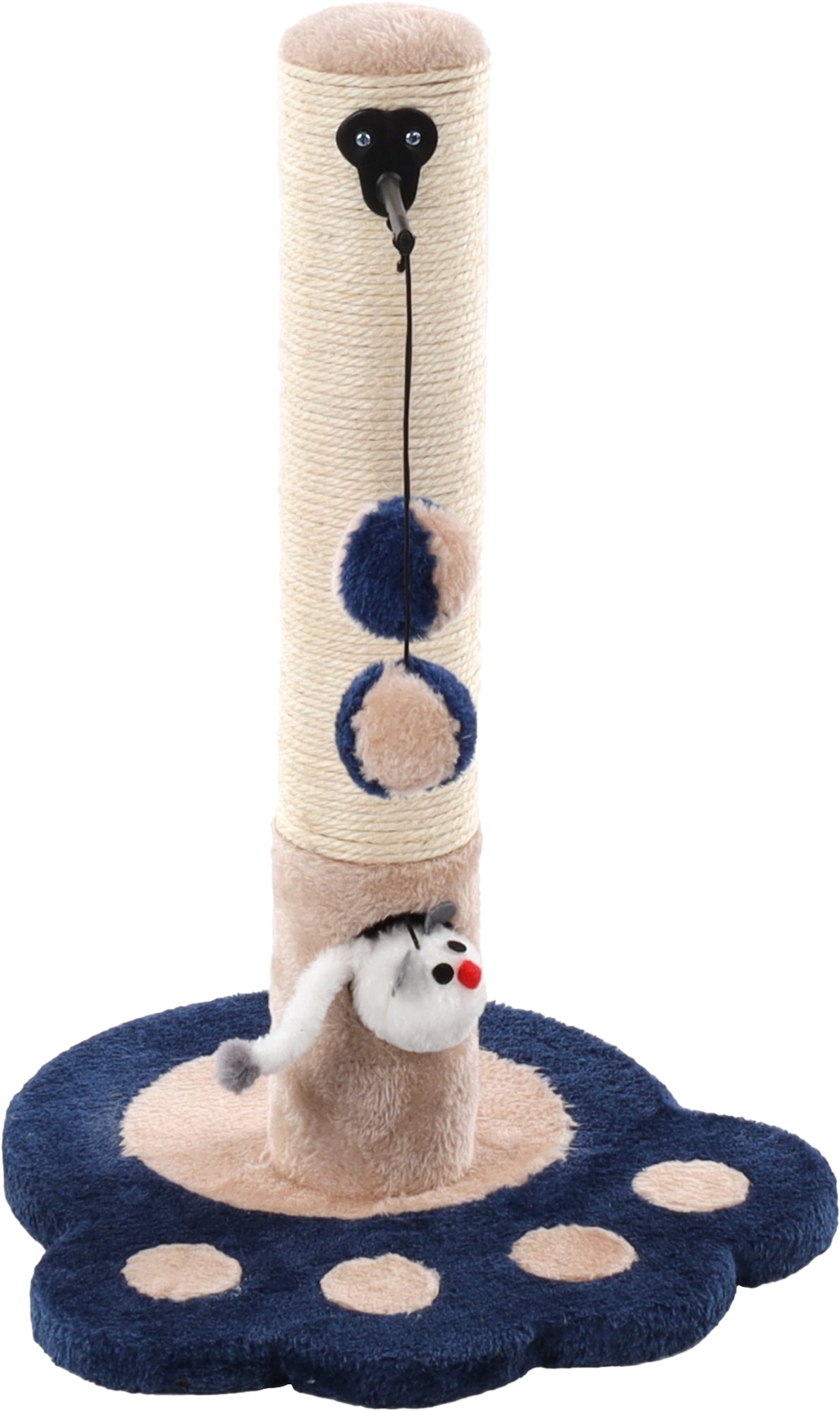 Arbre à Chat Viva 2 avec Accessoires Ludiques