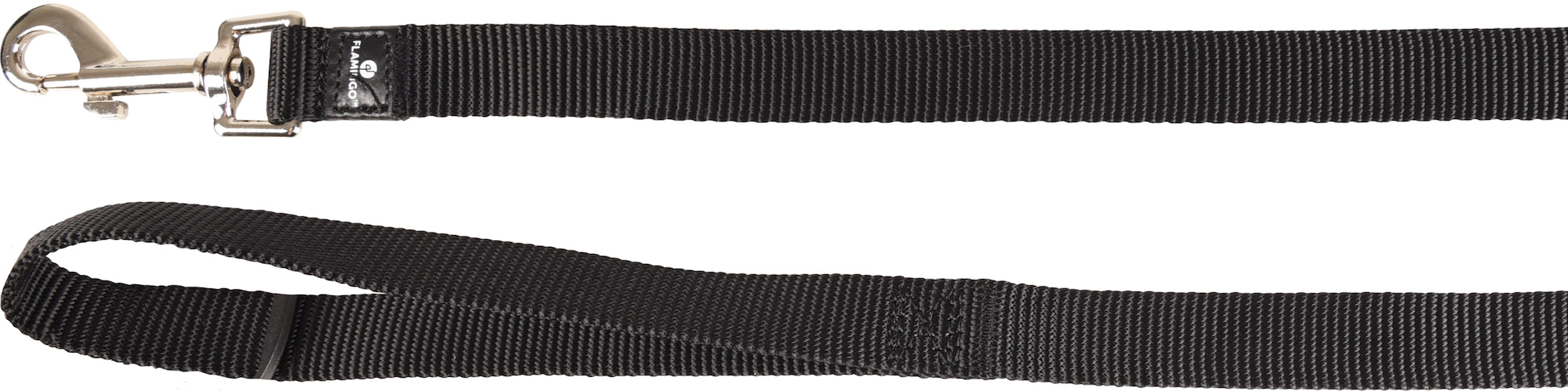 Laisse Confortable Ziggi en Nylon Bleu Granit