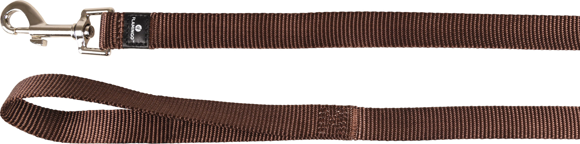 Laisse Confortable Ziggi en Nylon Bleu Granit