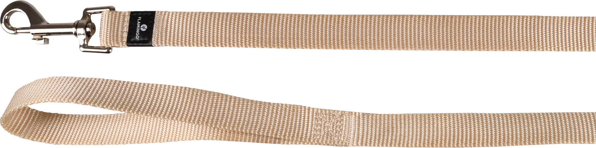 Laisse Confortable Ziggi en Nylon Bleu Granit