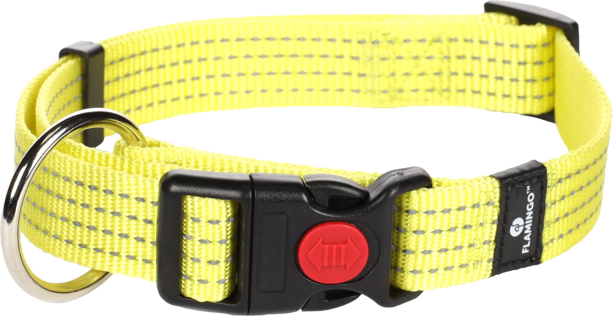 Collier Réfléchissant Sécurité Nocturne pour Chiens
