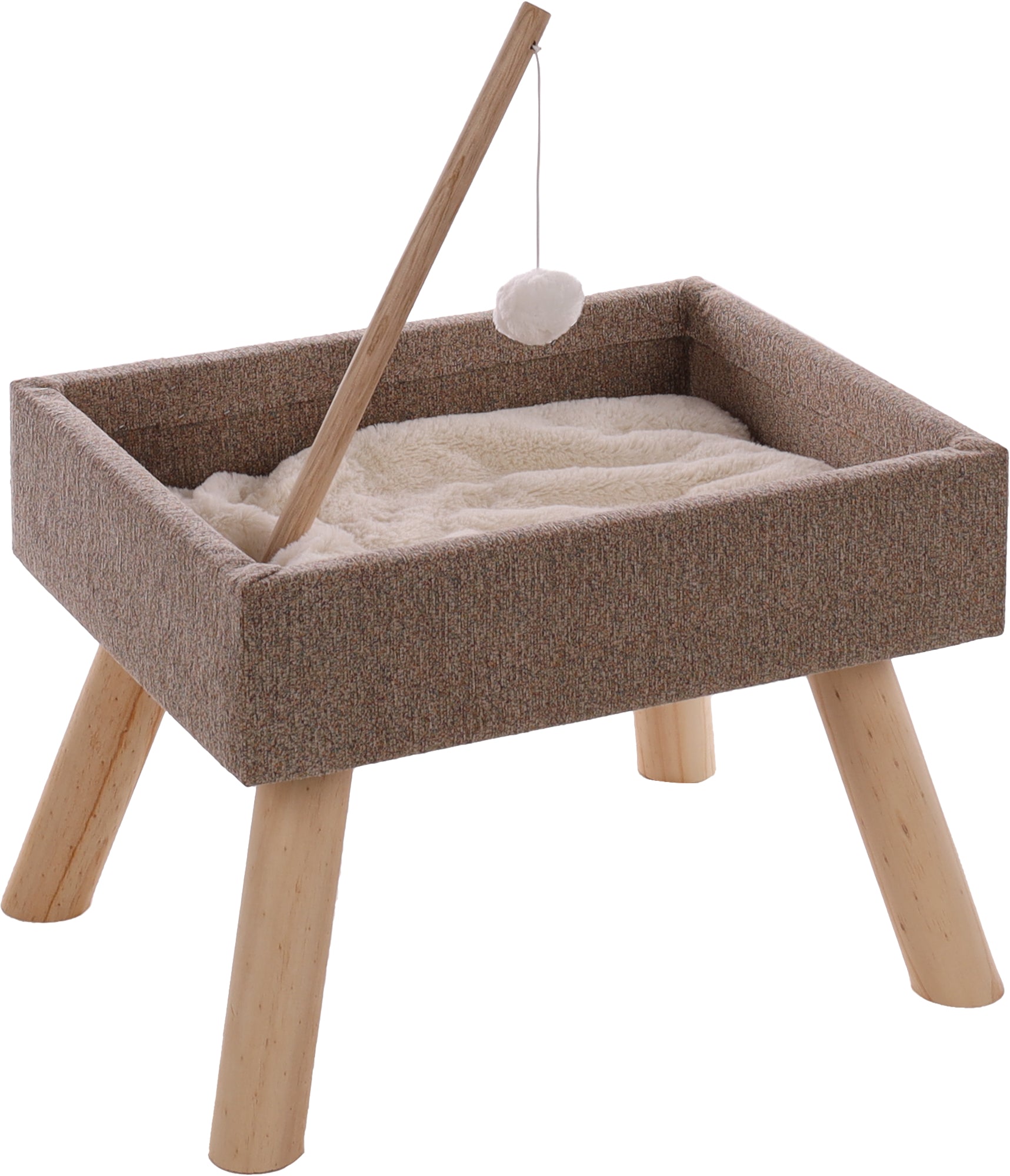 Meuble Beige & Naturel & Blanc