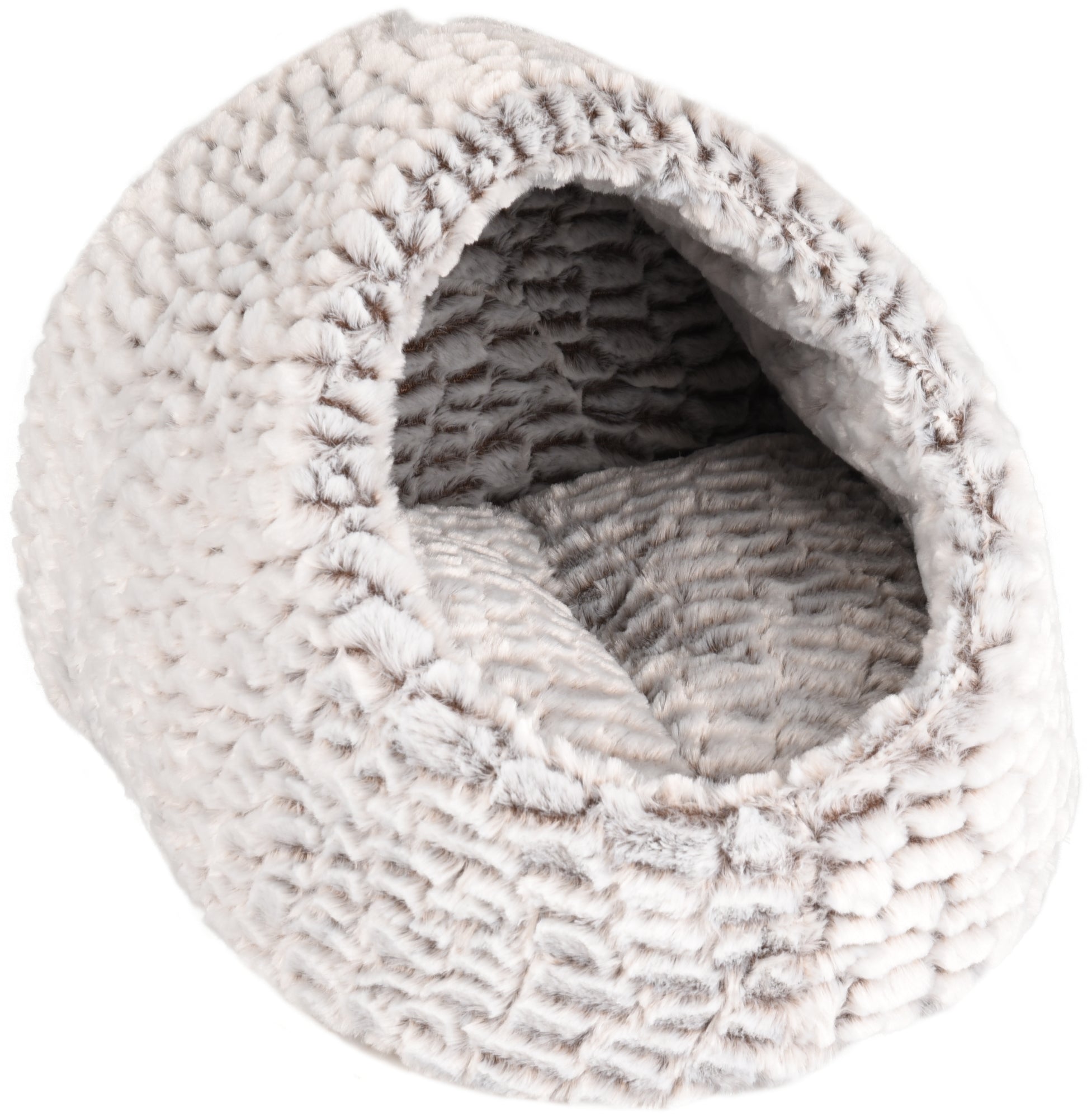 Panier Douillet Tunnel pour Chat Confortable